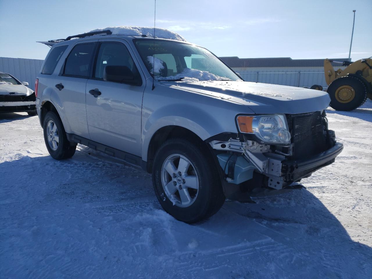 FORD ESCAPE XLT 2009 with VIN 1FMCU03G99KA85900 - Photo from auction