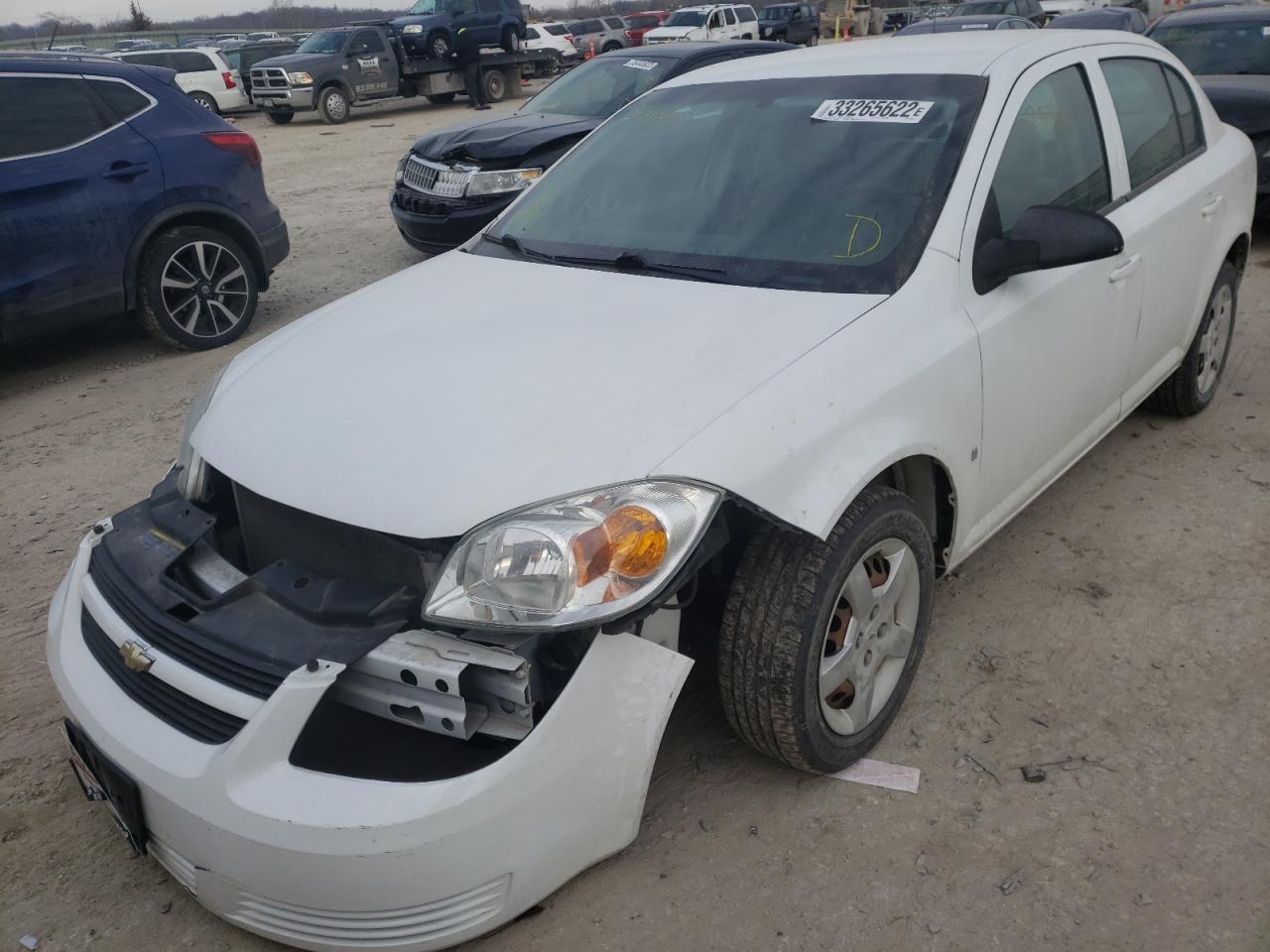Photo 2 from auction – 2007 CHEVROLET COBALT LS with VIN 1G1AK55F977258861