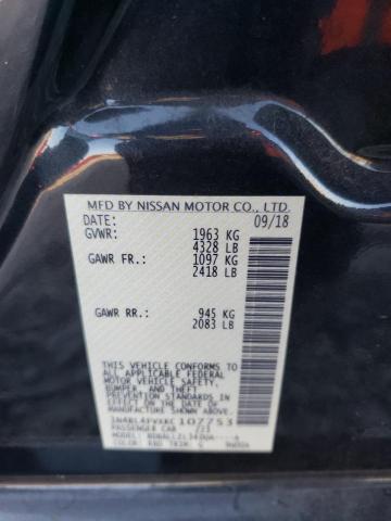 Photo 10 from auction – 2019 NISSAN ALTIMA PLA with VIN 1N4BL4FVXKC107753