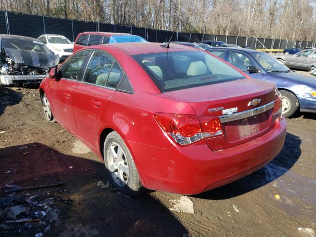 Photo 3 from auction – 2014 CHEVROLET CRUZE LT with VIN 1G1PC5SB2E7153004