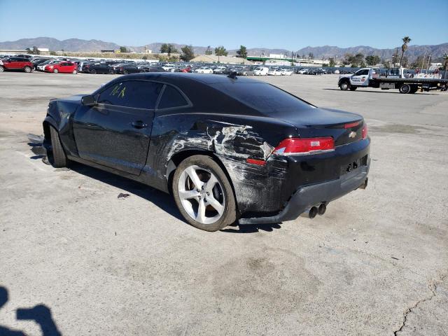 Photo 3 from auction – 2014 CHEVROLET CAMARO 2SS with VIN 2G1FT1EW4E9279849