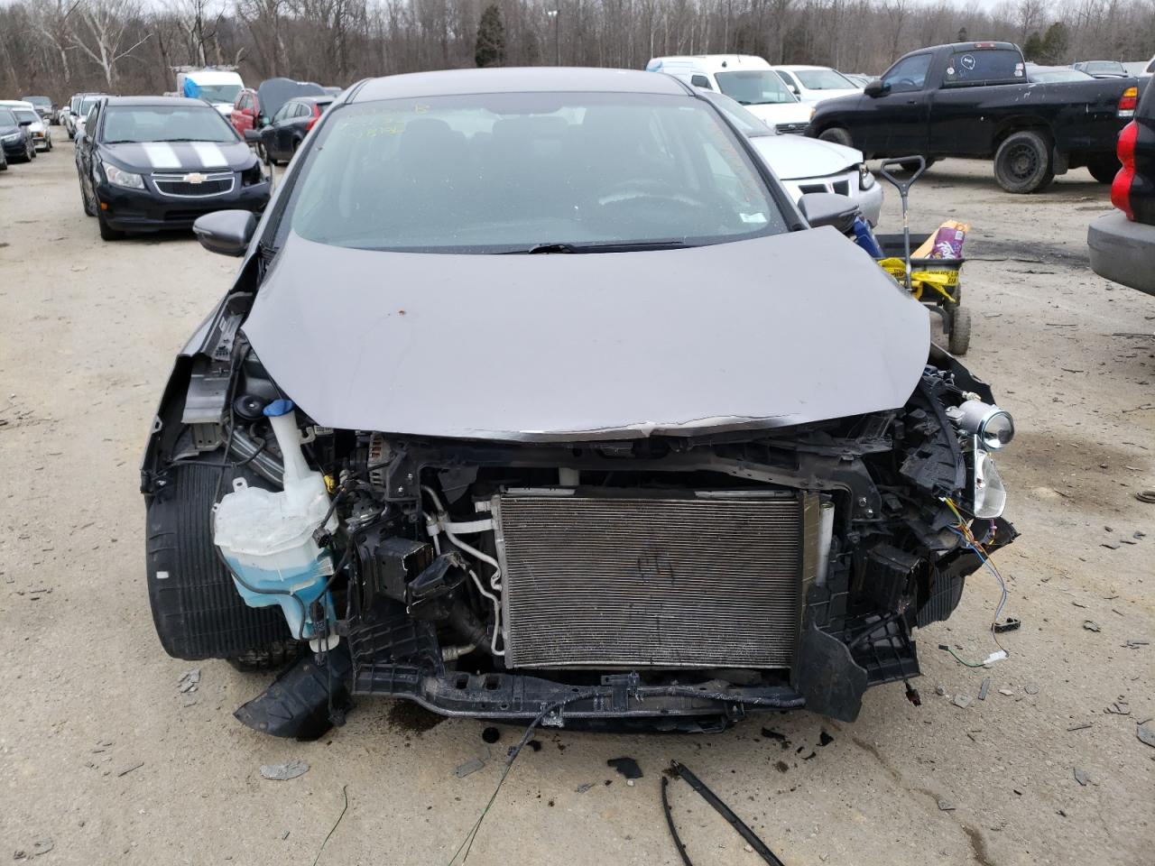 Photo 9 from auction – 2014 KIA FORTE EX with VIN KNAFX4A86E5172302