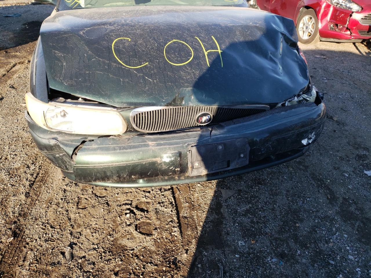 Photo 9 from auction – 2003 BUICK CENTURY CU with VIN 2G4WS52J031150556