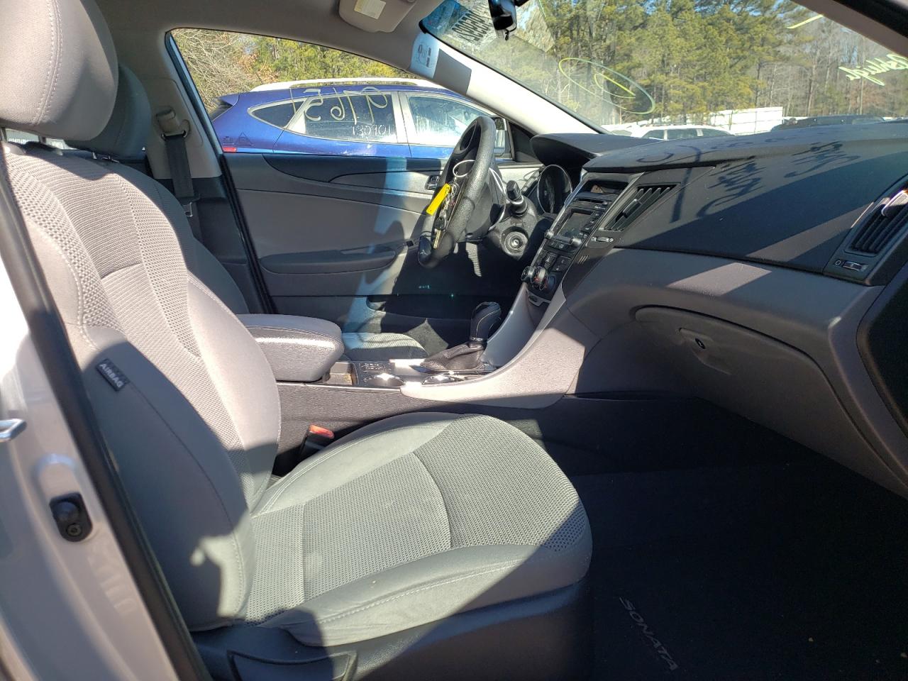 Photo 5 from auction – 2014 HYUNDAI SONATA GLS with VIN 5NPEB4AC5EH848255