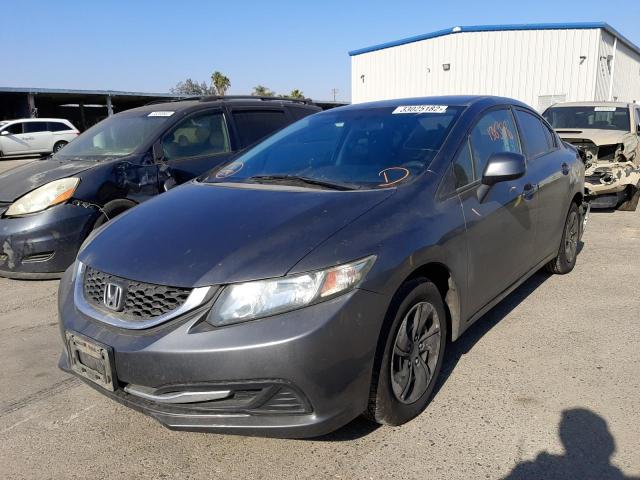 Photo 5 from auction – 2013 HONDA CIVIC LX with VIN 2HGFB2F50DH525288