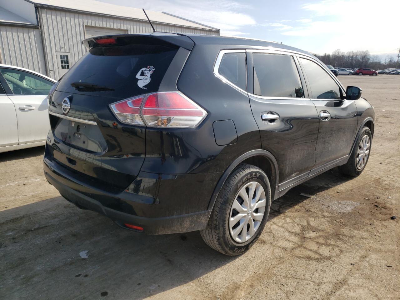 Photo 4 from auction – 2015 NISSAN ROGUE S with VIN 5N1AT2MT4FC867268