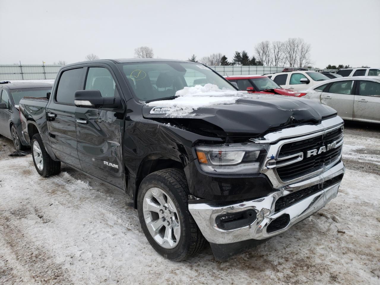 RAM 1500 BIG H 2020 with VIN 1C6SRFFT2LN292087 - Photo from auction