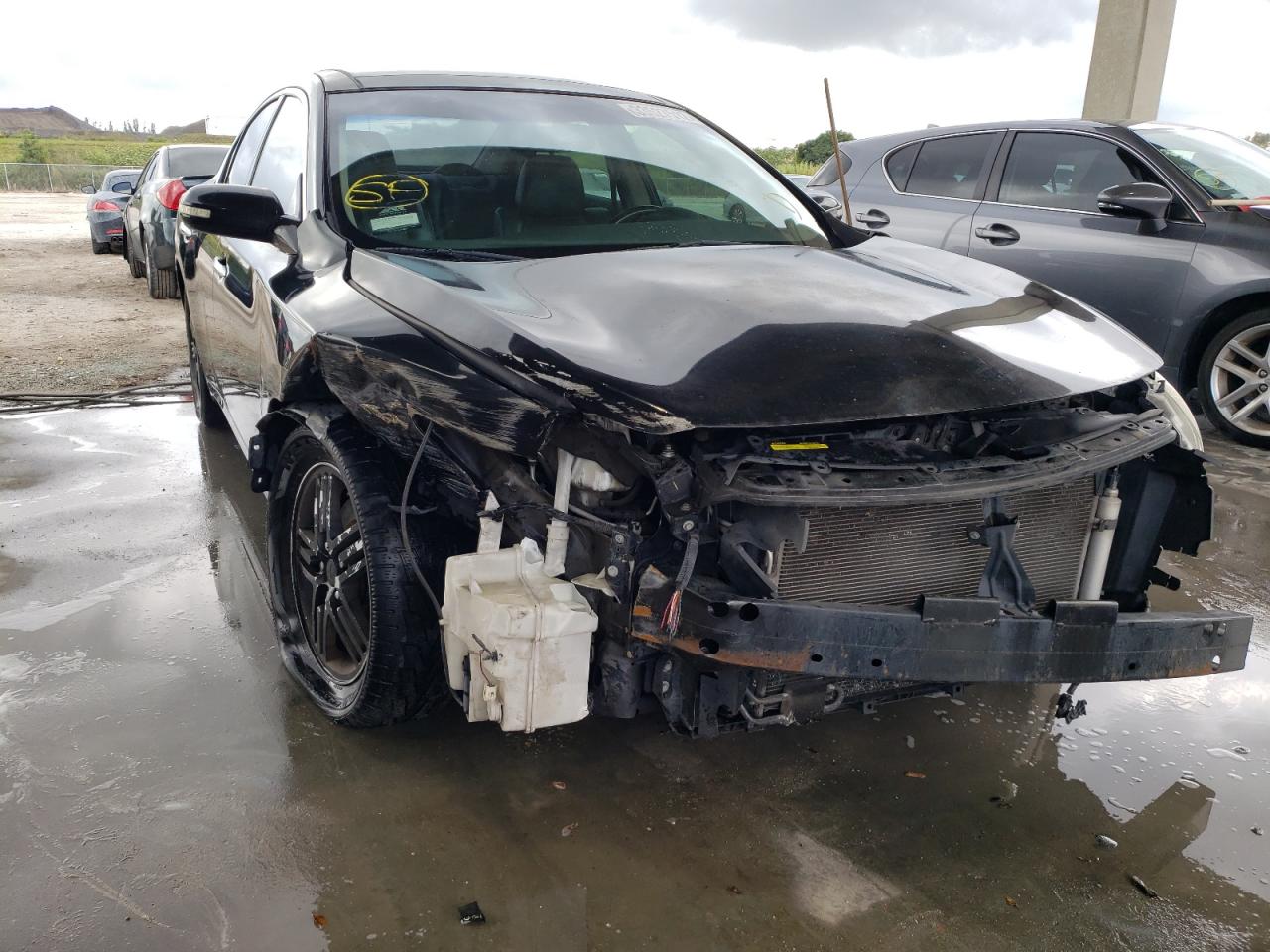 NISSAN MAXIMA S 2014 with VIN 1N4AA5AP6EC464027 - Photo from auction