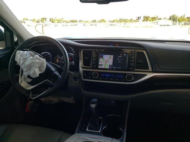 Photo 9 from auction – 2016 TOYOTA HIGHLANDER with VIN 5TDDKRFH2GS279794
