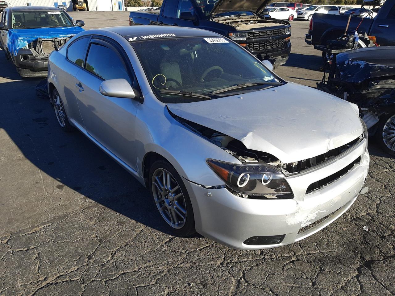TOYOTA SCION TC 2006 with VIN JTKDE177260132240 - Photo from auction