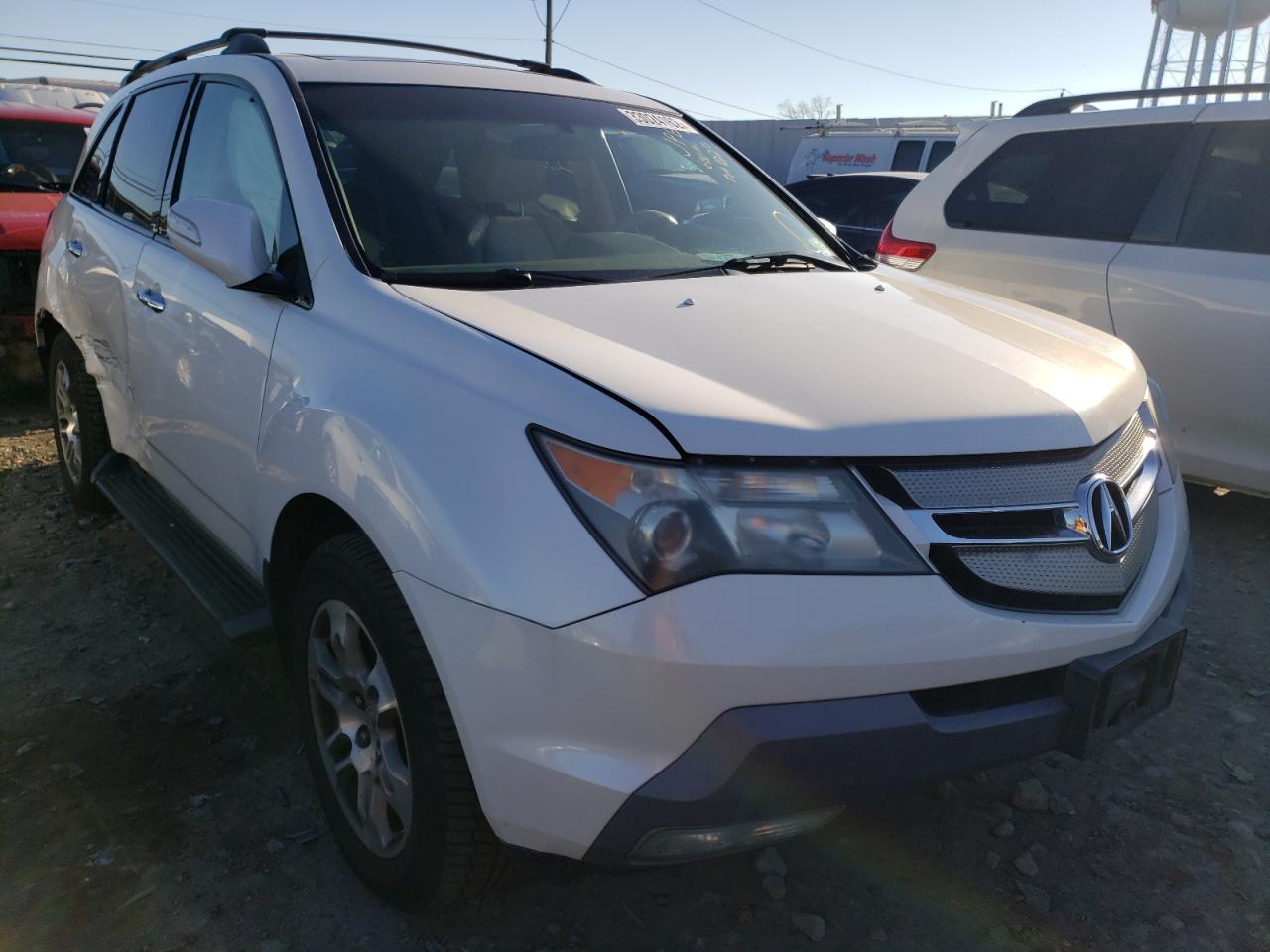 ACURA MDX TECHNO 2007 with VIN 2HNYD28477H531898 - Photo from auction