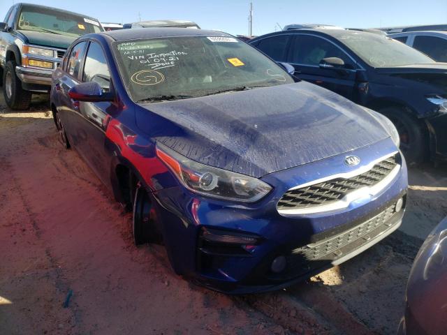 Photo 1 from auction – 2019 KIA FORTE FE with VIN 3KPF24AD1KE108375