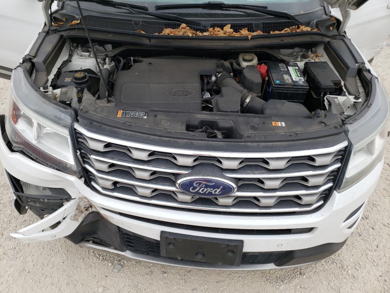 Photo 7 from auction – 2016 FORD EXPLORER X with VIN 1FM5K7D8XGGC91273