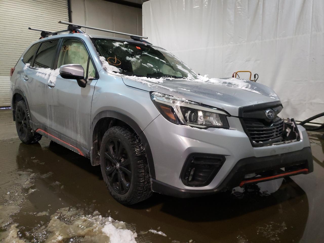 SUBARU FORESTER S 2019 with VIN JF2SKAPC2KH415870 - Photo from auction