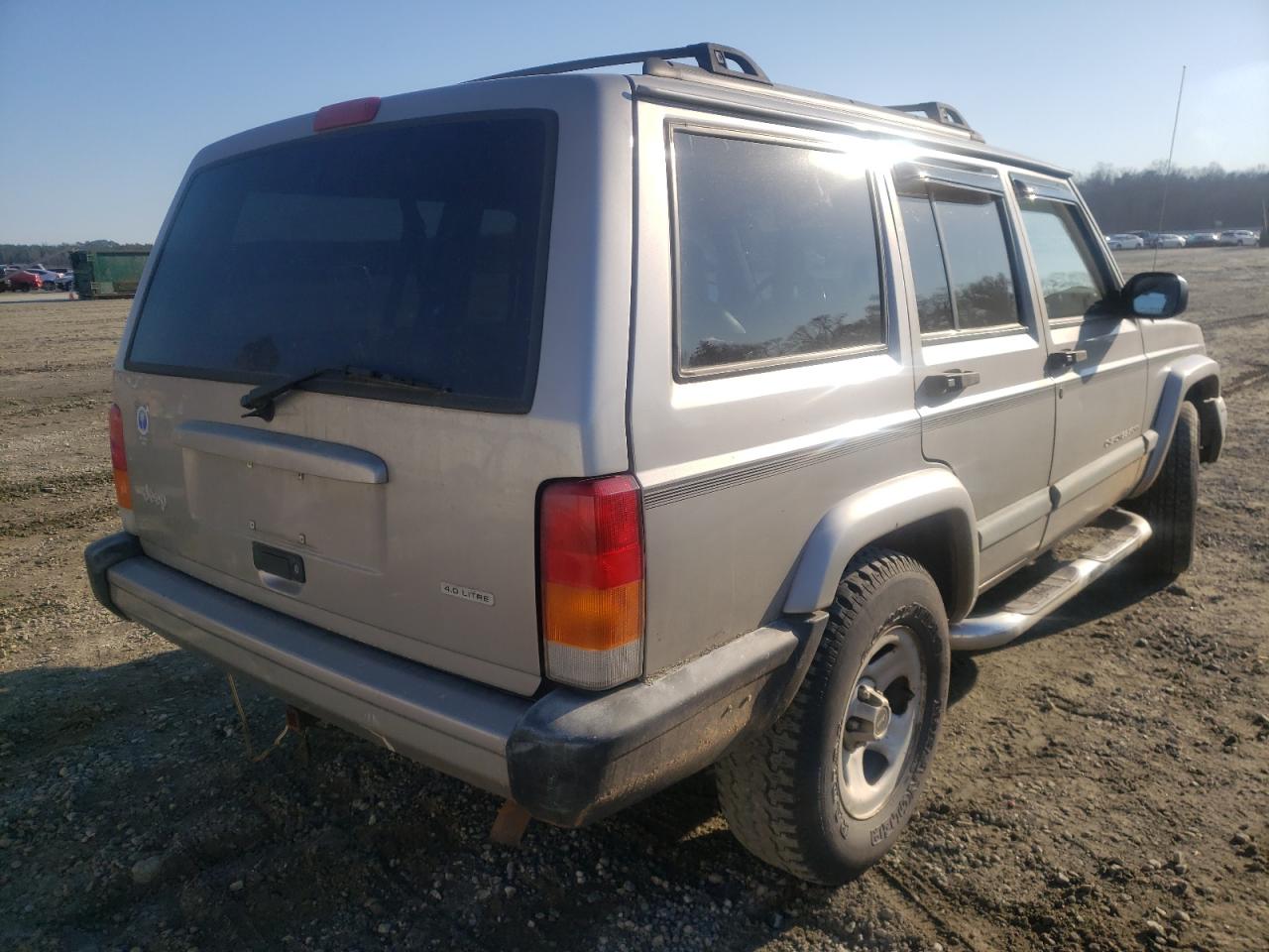 Photo 4 from auction – 2000 JEEP CHEROKEE S with VIN 1J4FT48S0YL188067