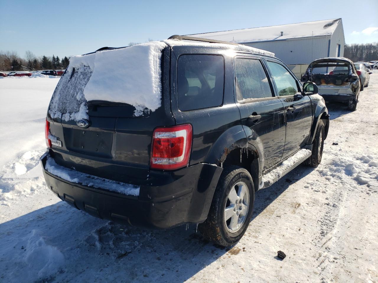 Photo 4 from auction – 2008 FORD ESCAPE XLT with VIN 1FMCU03Z78KD67646