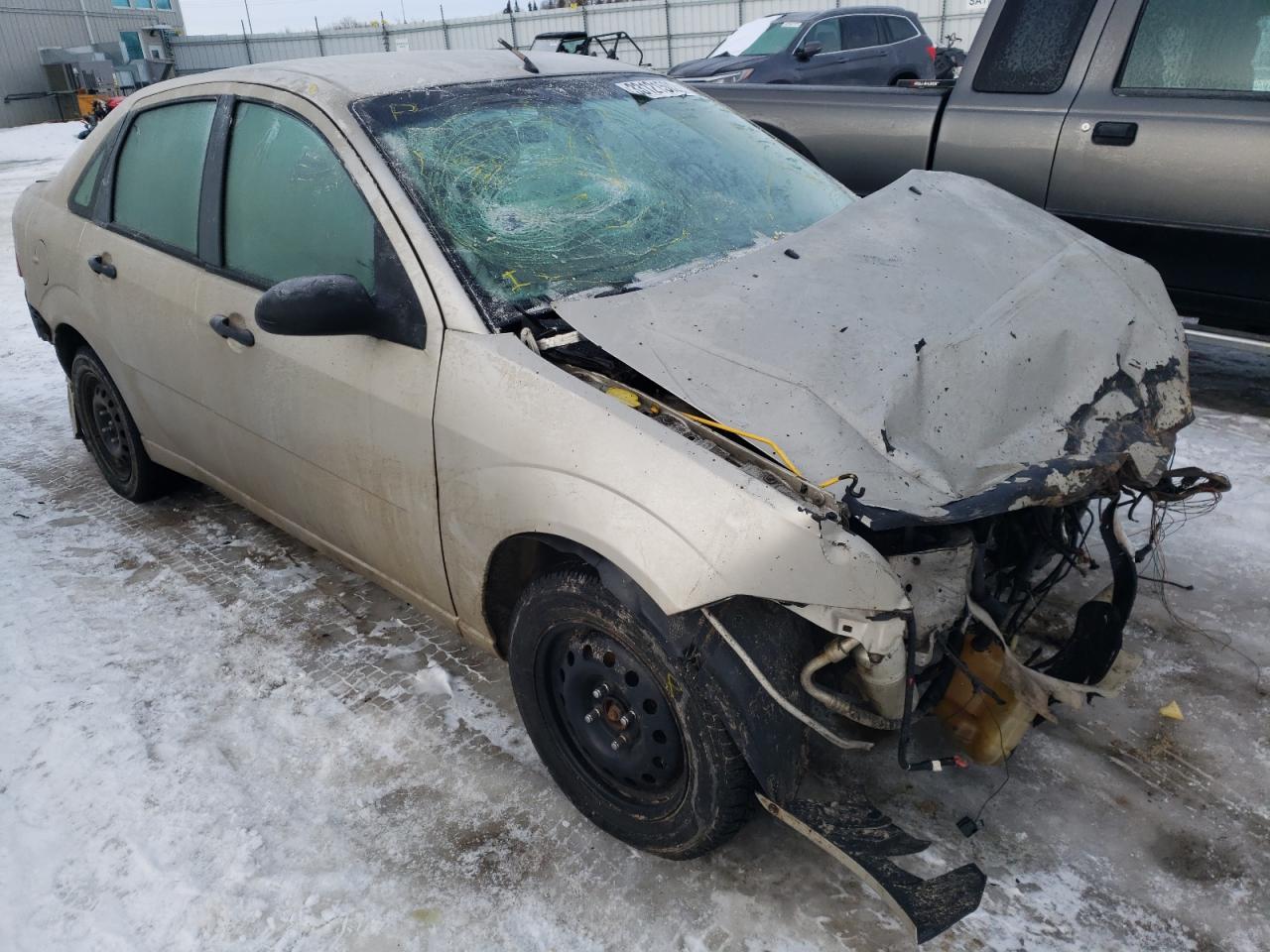 FORD FOCUS ZX4 2007 with VIN 1FAFP34N57W319260 - Photo from auction