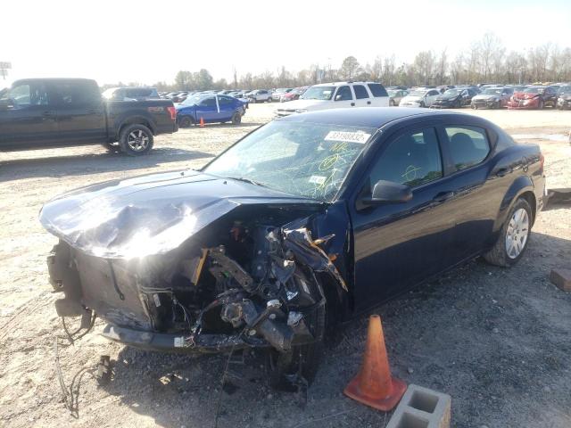 Photo 2 from auction – 2013 DODGE AVENGER SE with VIN 1C3CDZAB6DN540505