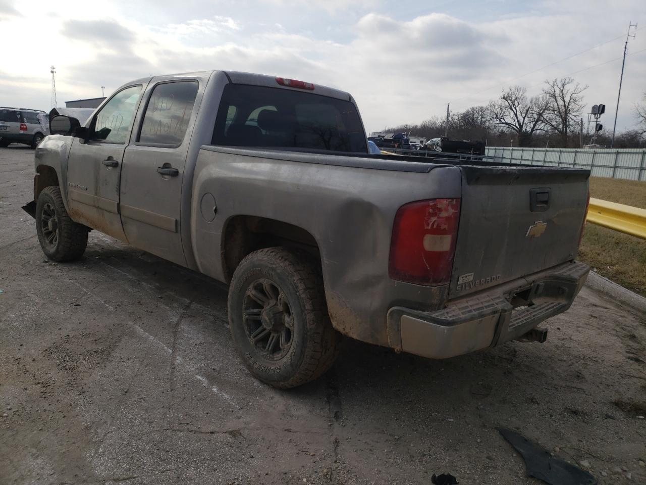 Photo 3 from auction – 2008 CHEVROLET SILVERADO with VIN 3GCEC13C78G204455