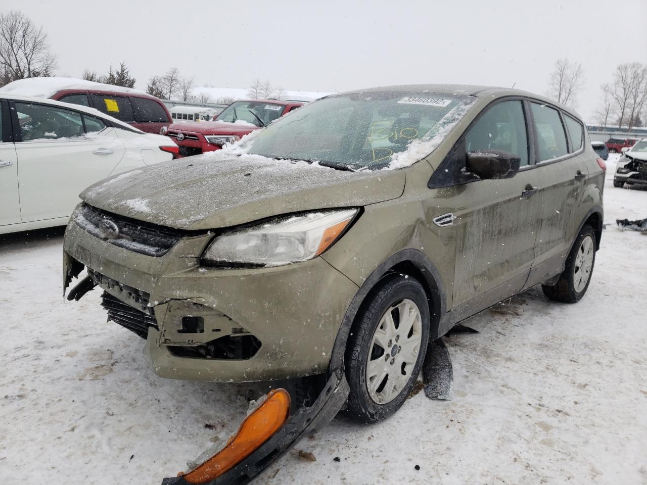 Photo 2 from auction – 2013 FORD ESCAPE S with VIN 1FMCU0F71DUD09458