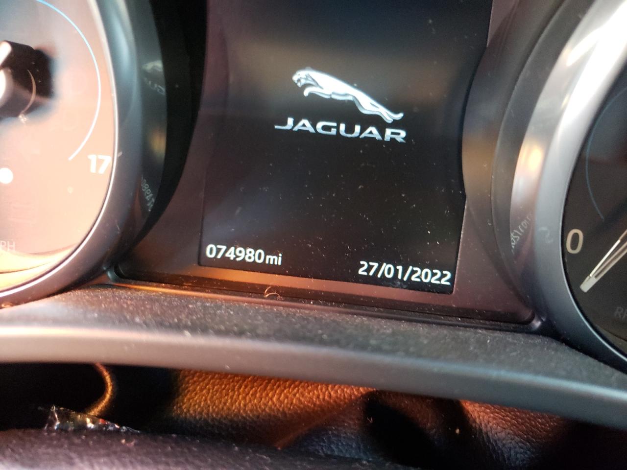 Photo 8 from auction – 2017 JAGUAR 2000 S-TYP with VIN SAJAD4BV9HA966413