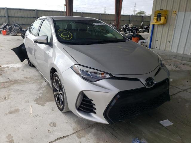 TOYOTA COROLLA L 2018 with VIN 5YFBURHEXJP761238 - Photo from auction