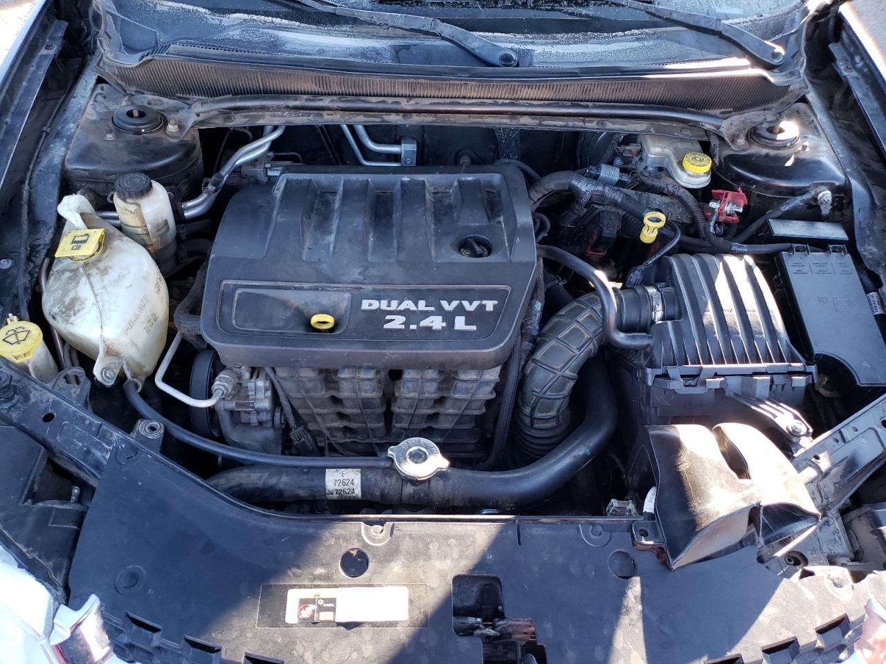Photo 7 from auction – 2014 DODGE AVENGER SE with VIN 1C3CDZAB6EN215063