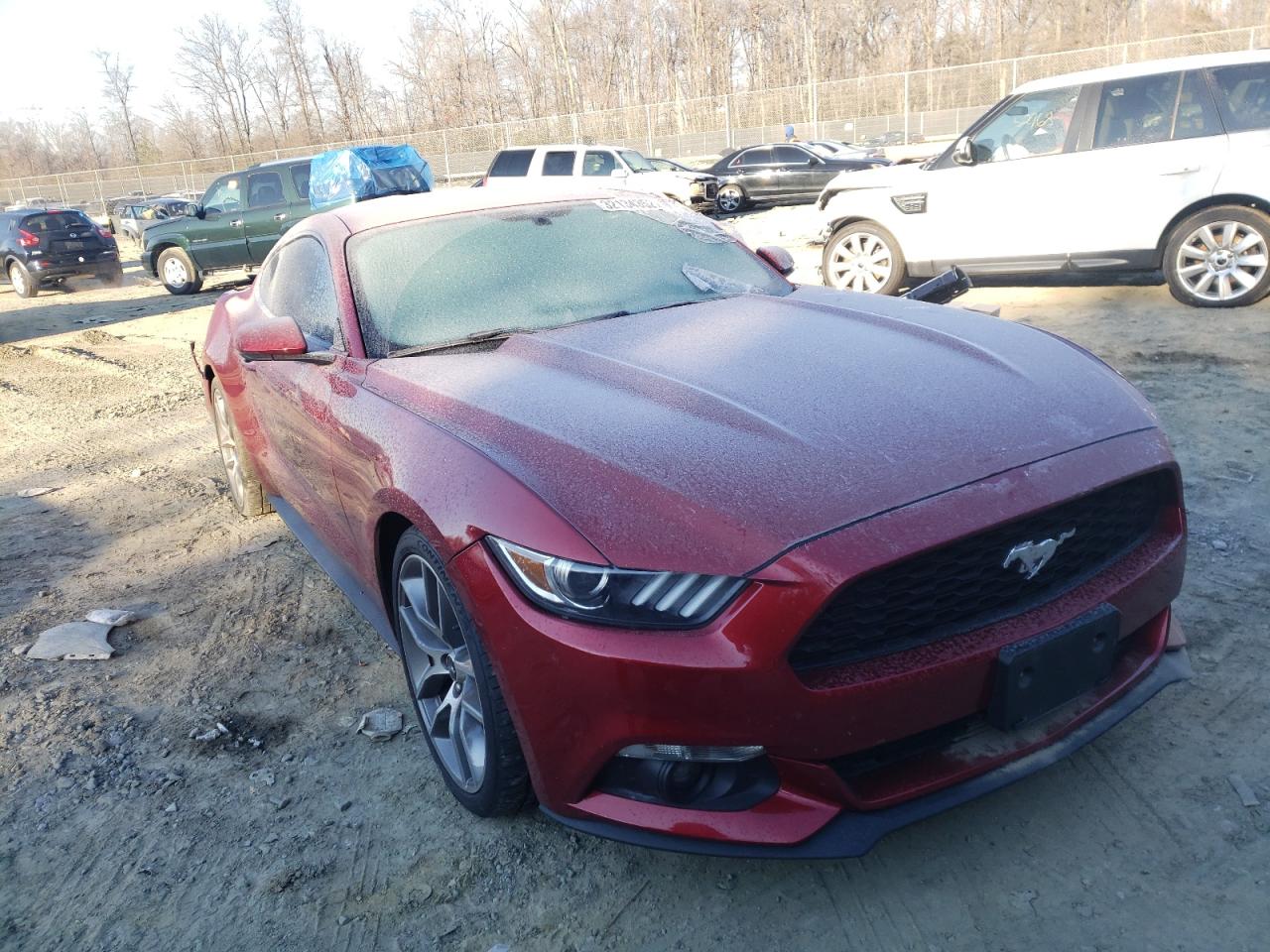FORD MUSTANG 2016 with VIN 1FA6P8TH8G5316822 - Photo from auction
