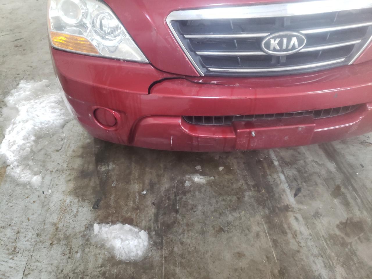 Photo 9 from auction – 2008 KIA SORENTO EX with VIN KNDJD735485836918