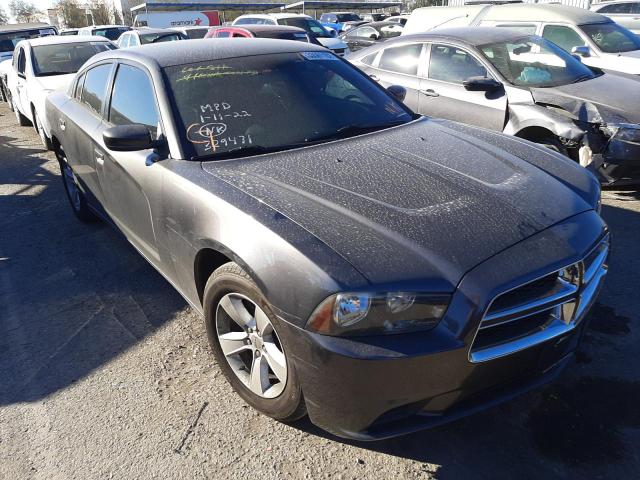 DODGE CHARGER SE 2014 with VIN 2C3CDXBG1EH243151 - Photo from auction