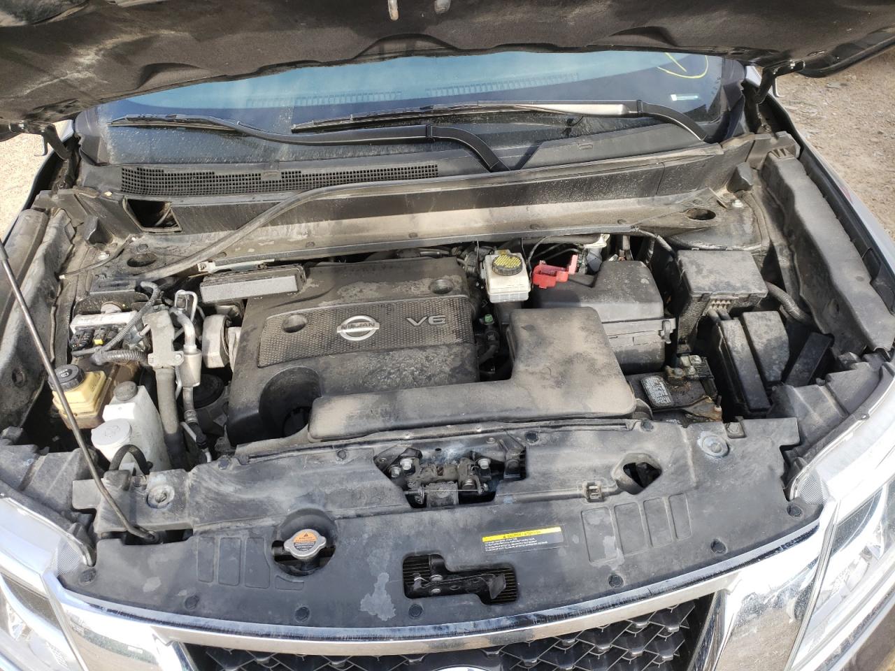 Photo 7 from auction – 2015 NISSAN PATHFINDER with VIN 5N1AR2MM6FC722272