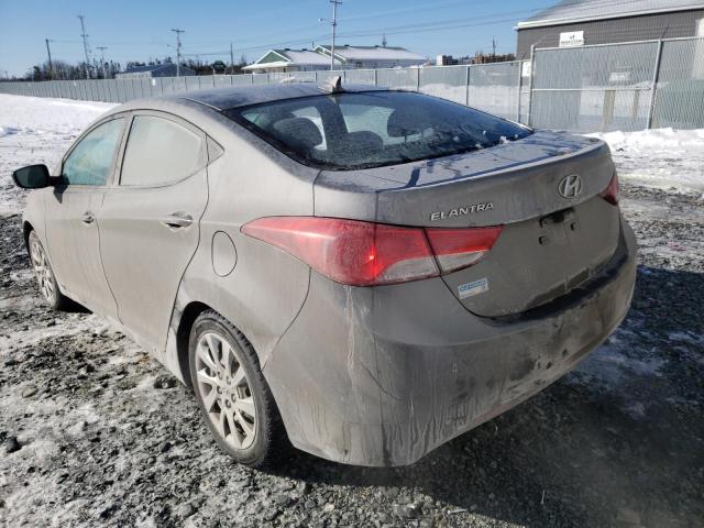 Photo 3 from auction – 2012 HYUNDAI ELANTRA GL with VIN 5NPDH4AE9CH095354