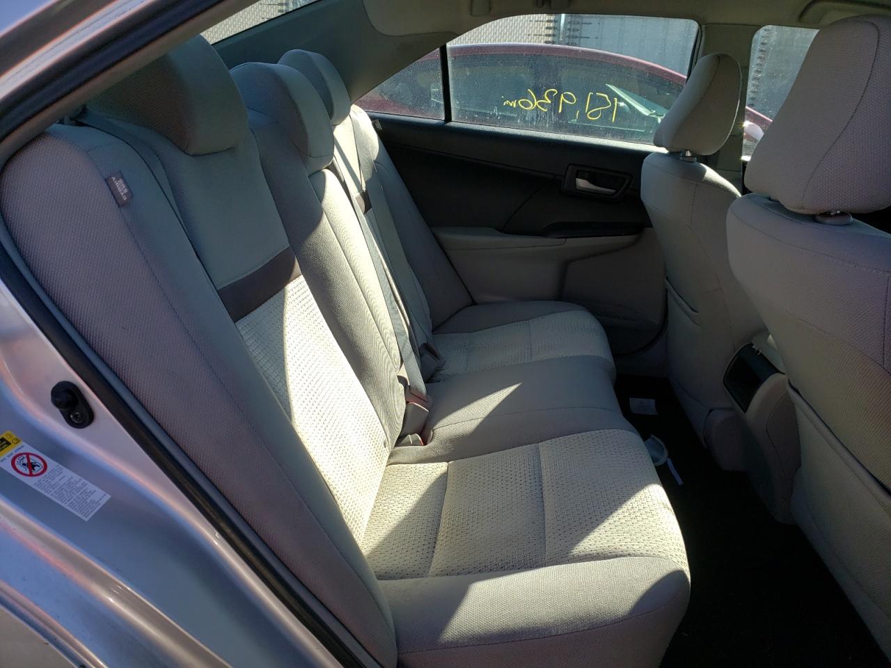 Photo 6 from auction – 2013 TOYOTA CAMRY L with VIN 4T1BF1FK7DU685937