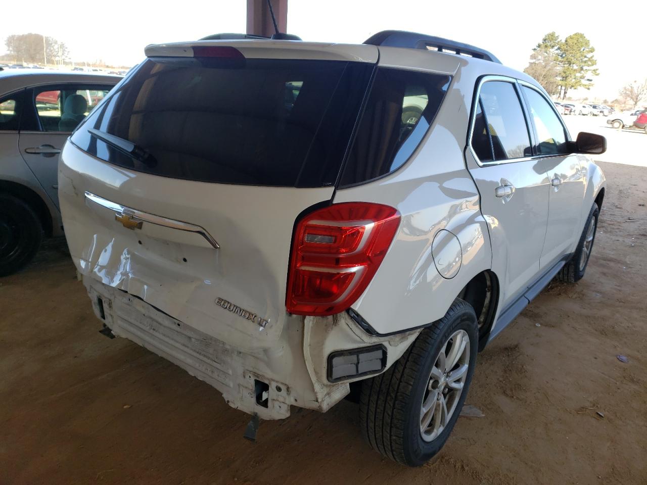 Photo 4 from auction – 2016 CHEVROLET EQUINOX LT with VIN 2GNALCEK5G1185272