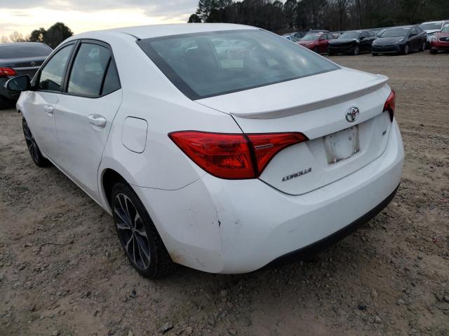 Photo 3 from auction – 2017 TOYOTA COROLLA L with VIN 5YFBURHE0HP639675