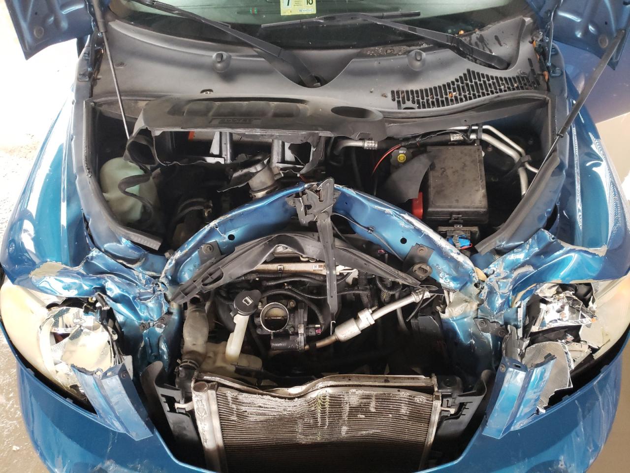 Photo 7 from auction – 2010 CHEVROLET HHR LS with VIN 3GNBAADB5AS529775
