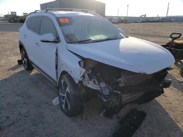 Photo 1 from auction – 2017 HYUNDAI TUCSON LIM with VIN KM8J3CA22HU357726
