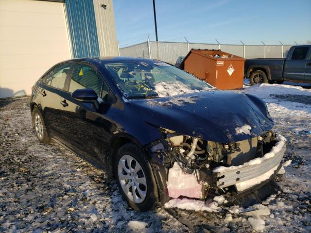 TOYOTA COROLLA LE 2020 with VIN 5YFBPRBE9LP011431 - Photo from auction