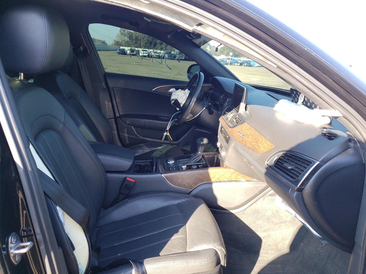 Photo 5 from auction – 2014 AUDI A6 PRESTIG with VIN WAUHMAFC3EN164140