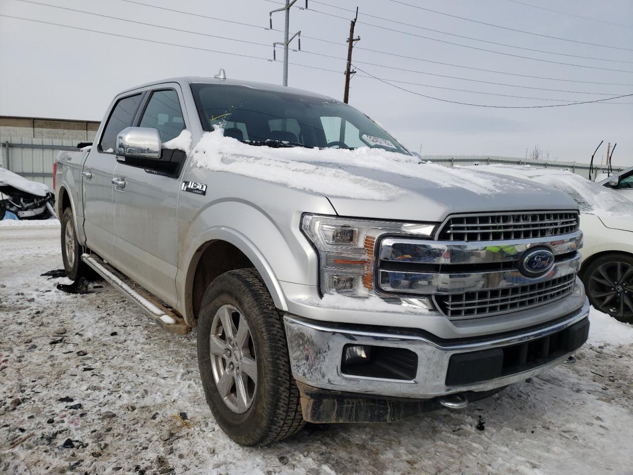 Photo 1 from auction – 2018 FORD F150 SUPER with VIN 1FTEW1EG4JKD60958