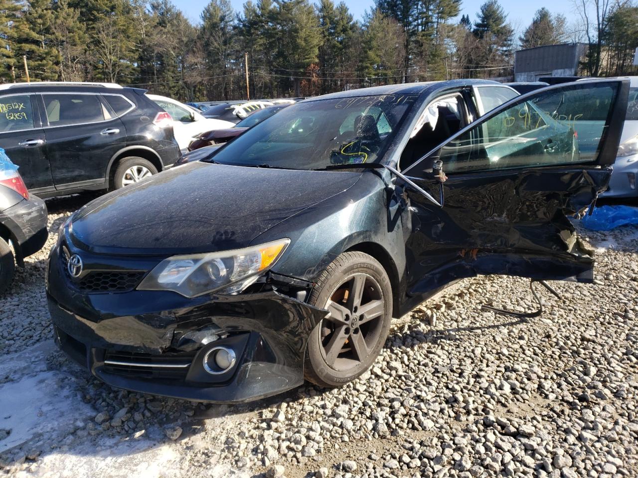 صورة رقم 2 من المزاد - 2012 TOYOTA CAMRY BASE مع VIN 4T1BF1FK7CU097194