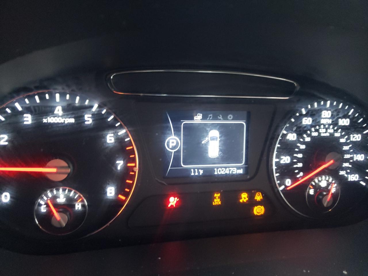 Photo 8 from auction – 2016 KIA SORENTO EX with VIN 5XYPHDA1XGG009721