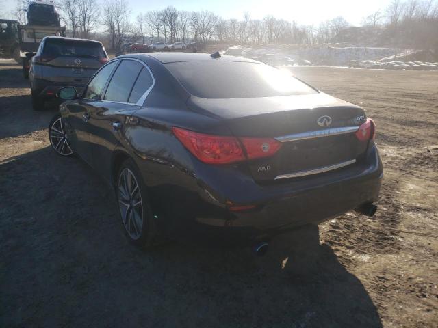 Photo 3 from auction – 2016 INFINITI Q50 PREMIU with VIN JN1EV7AR7GM345352