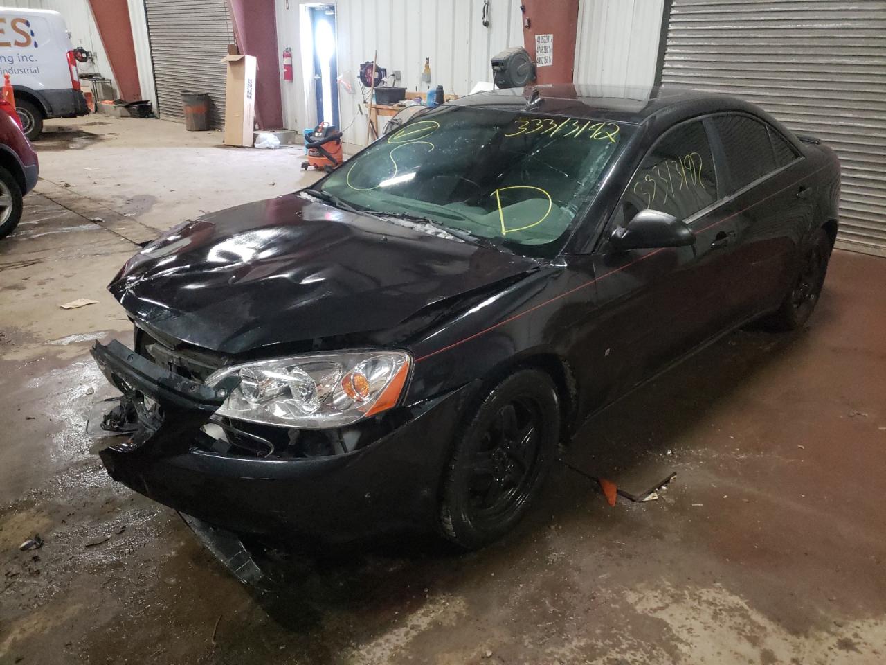 Photo 2 from auction – 2009 PONTIAC G6 with VIN 1G2ZG57B894158216