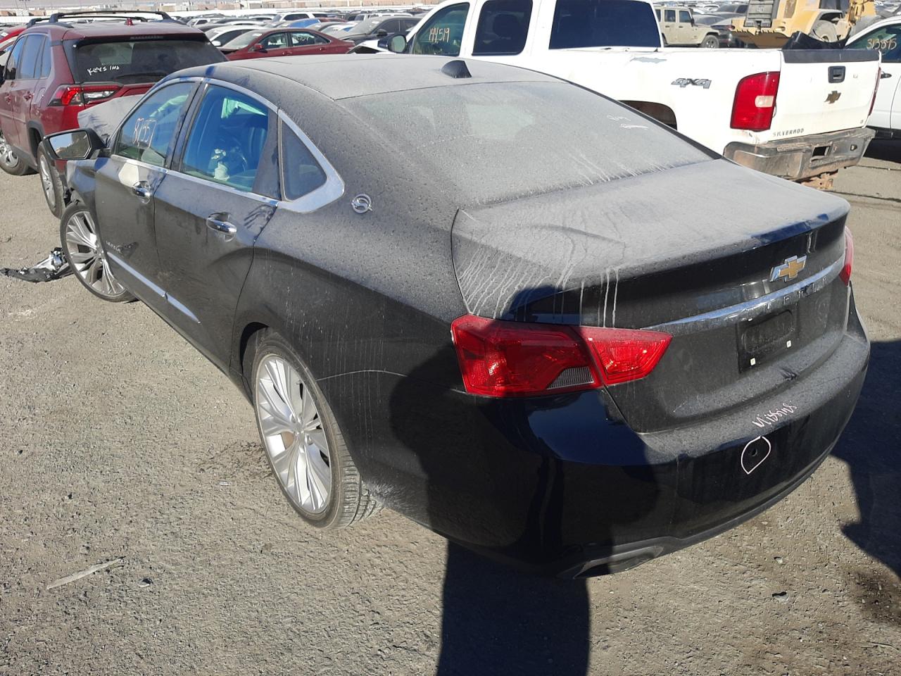Photo 3 from auction – 2014 CHEVROLET IMPALA LTZ with VIN 1G1155S32EU169259