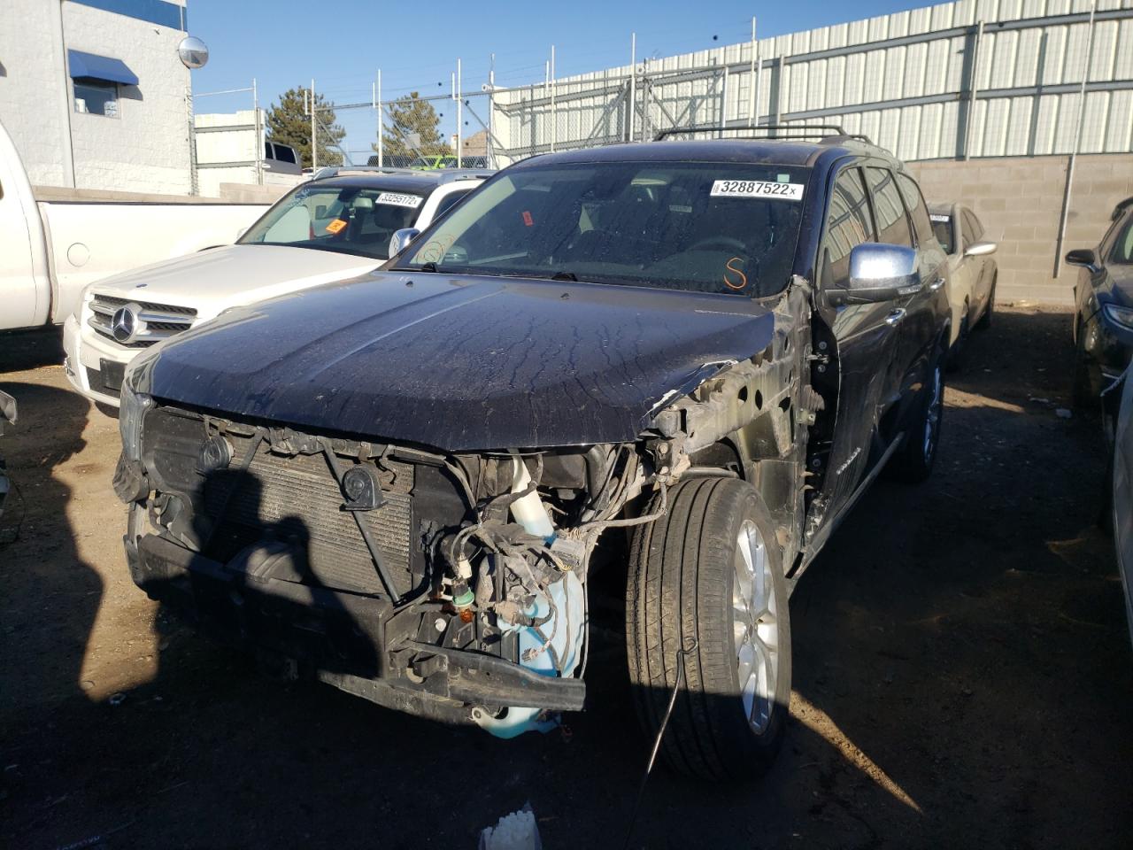 Photo 2 from auction – 2015 DODGE DURANGO CI with VIN 1C4SDJET2FC824014
