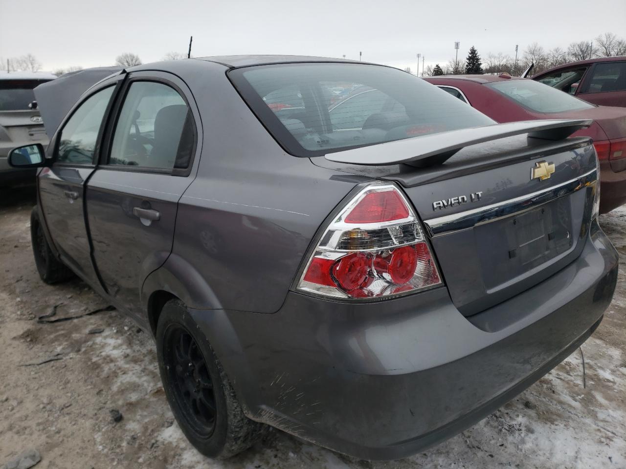 Photo 3 from auction – 2010 CHEVROLET AVEO LS with VIN KL1TD5DE4AB100247