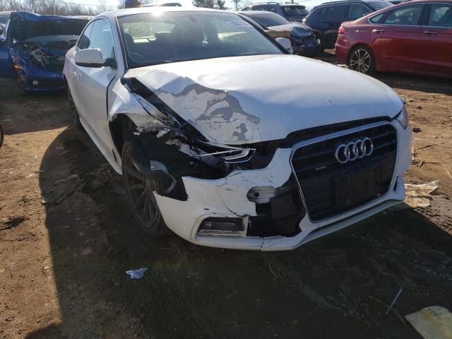 AUDI A5 PREMIUM 2016 with VIN WAUD2AFR2GA035759 - Photo from auction