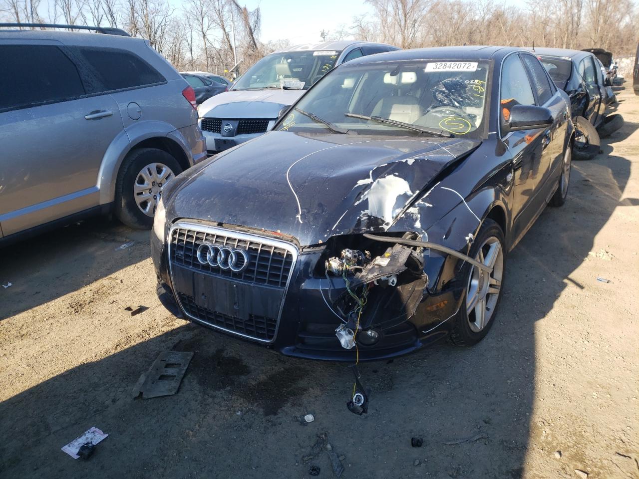 Photo 2 from auction – 2008 AUDI A4 2.0T QU with VIN WAUDF78E68A094106