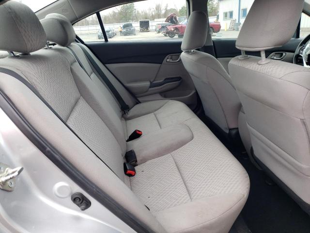 Photo 6 from auction – 2015 HONDA CIVIC LX with VIN 19XFB2F55FE072024